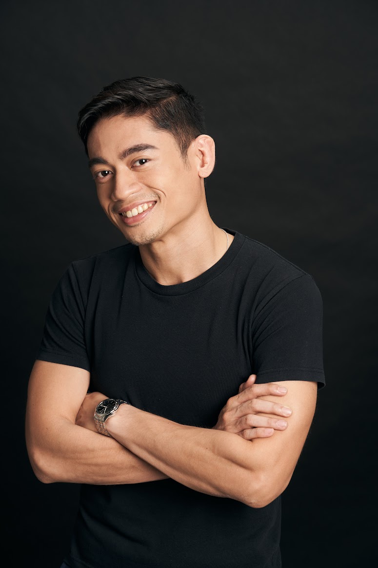 Ezekiel Vicente smiling
